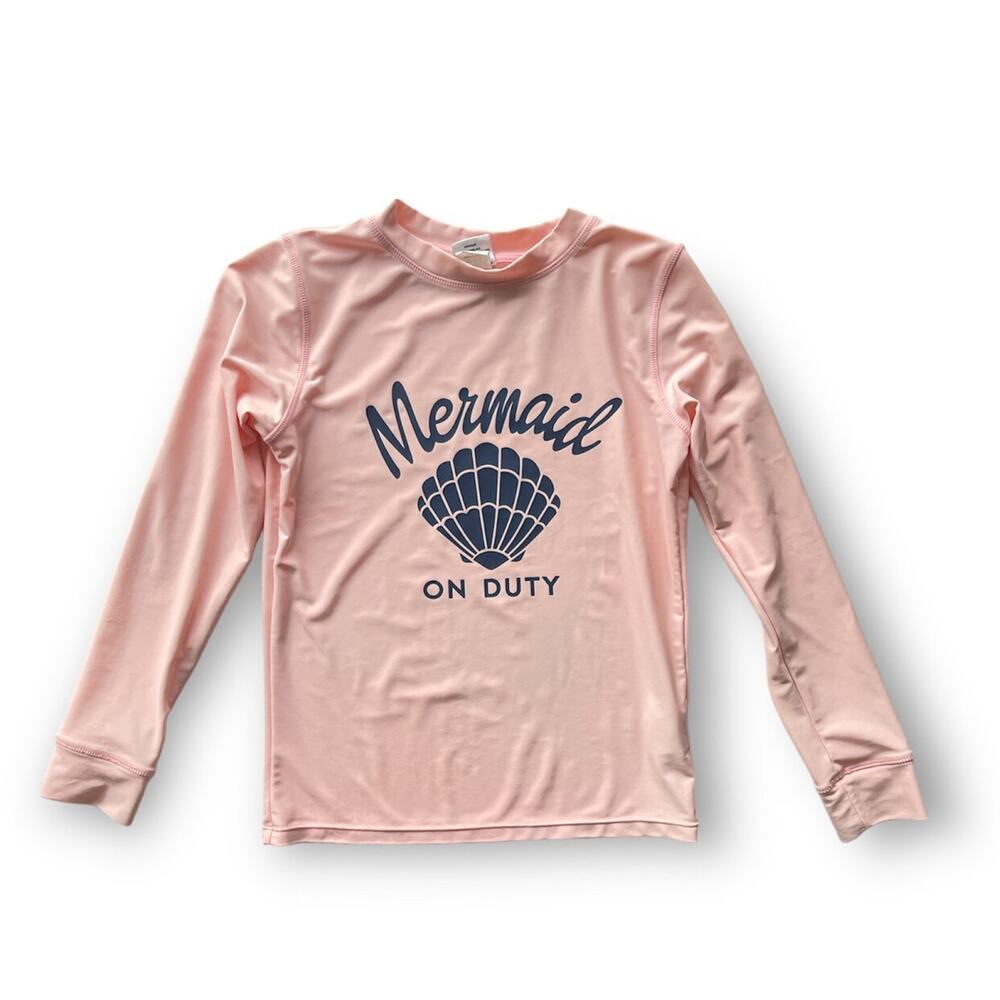 Mermaid Rashguard Water Activated Print